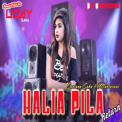 Halia Pila Sambalpuri Dj Remix